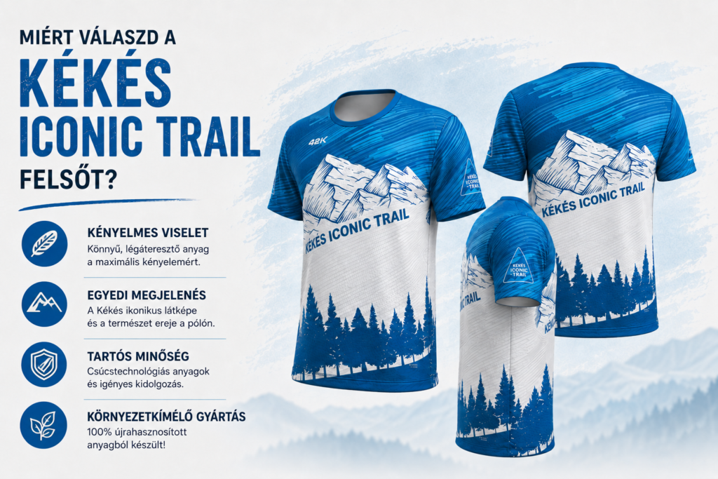Kékes Iconic Trail technikai eseménypóló