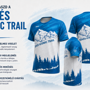 Kékes Iconic Trail technikai eseménypóló